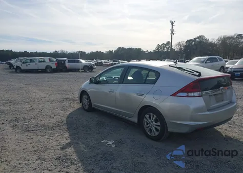 2013 Honda Insight Ex from USA, damaged, VIN JHMZE2H77DS003878